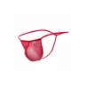 MOB Eroticwear String SHEER Mob Rouge